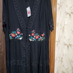 Cover Up with side slips